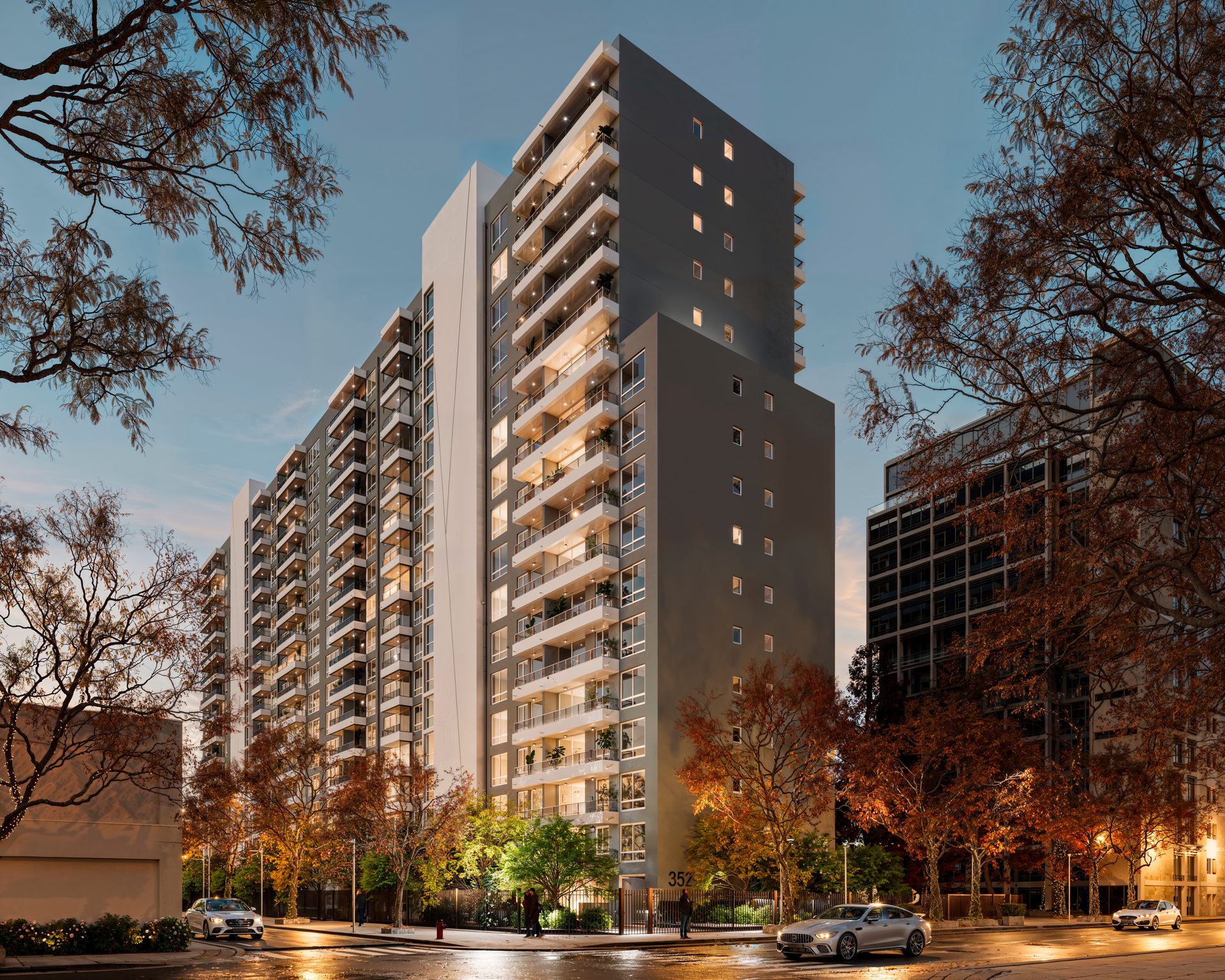 Exterior residencial